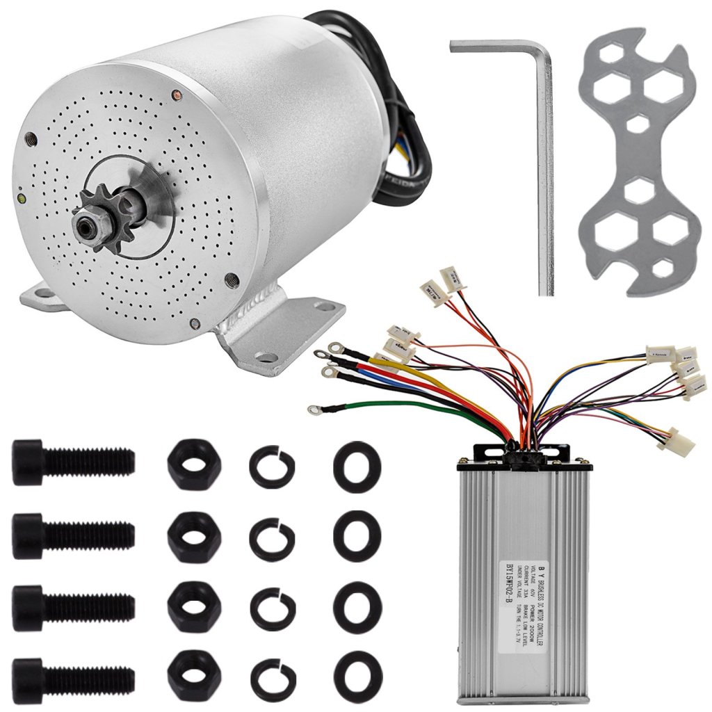 38538-2_60v-dc-2000-wattovy-elektricky-bezkartacovy-regulator-motoru-s-11zubym-ozubenym-kolem-a-montaznim-drzakem-pro-motokary--kolobezky-a-elektrokola