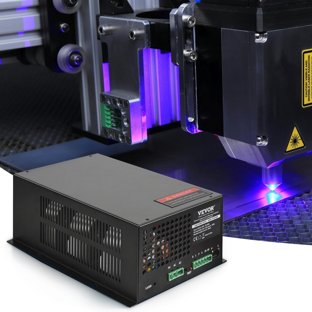Źródło lasera CO2 o mocy 150 W