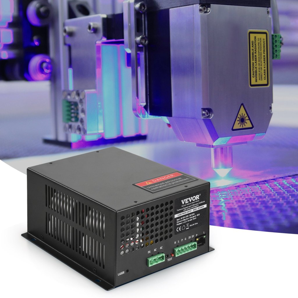 Źródło lasera CO2 o mocy 60W