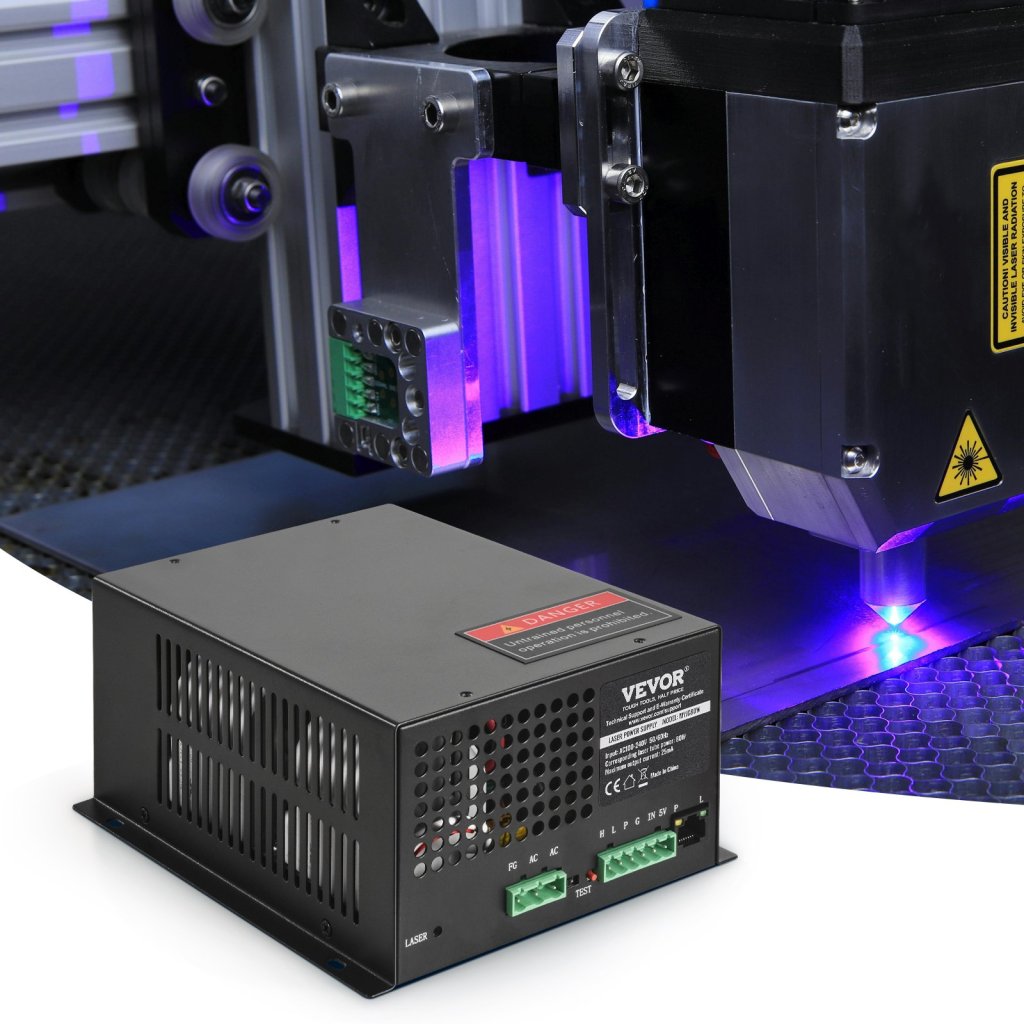 Źródło lasera CO2 do maszyn grawerujących i tnących o mocy 80 W