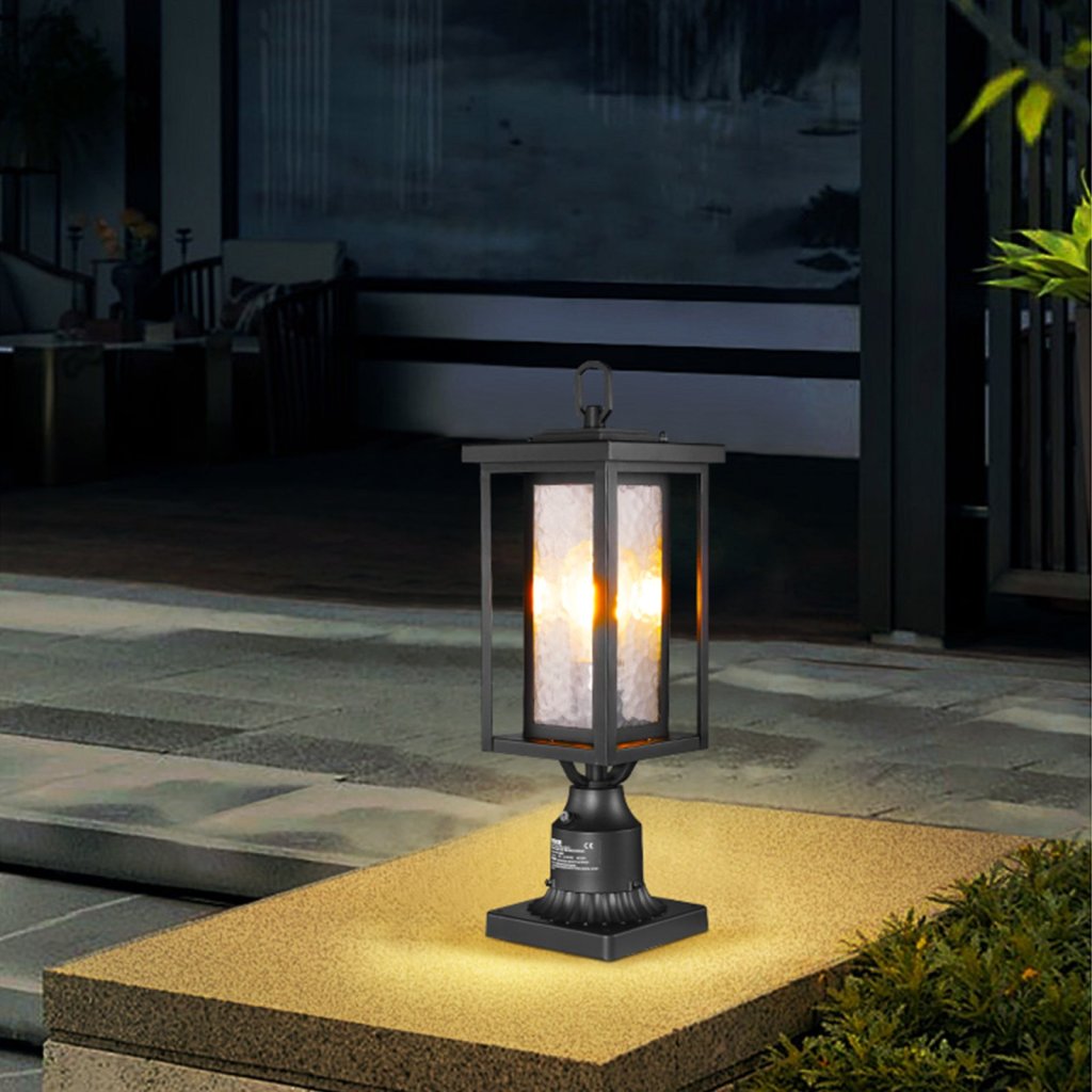 Lampa słupkowa 2szt. lampy zewnętrzne