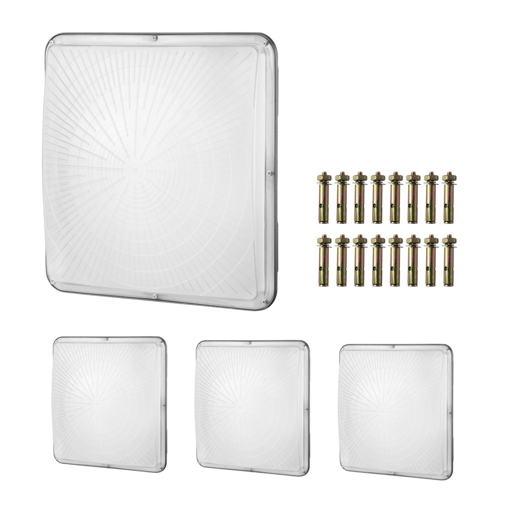 LED lámpaernyő 4 db 150W 5000K nappali fény