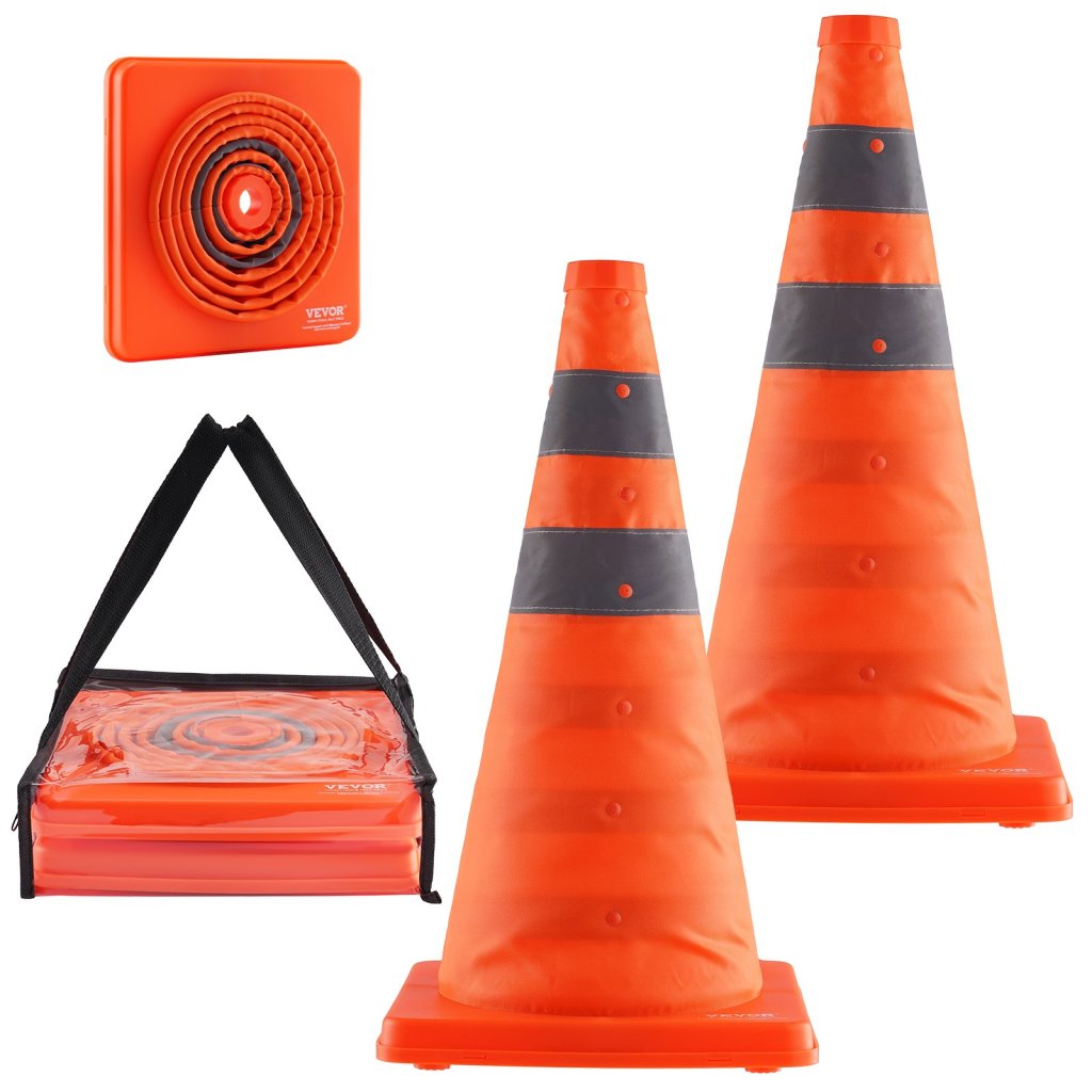 Pachołki bezpieczeństwa 2szt 45cm
