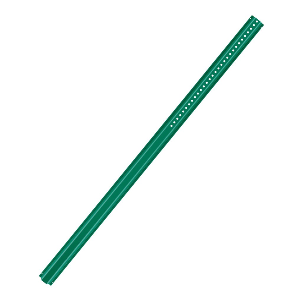 Stały słupek do znaku drogowego 4 szt. 183cm