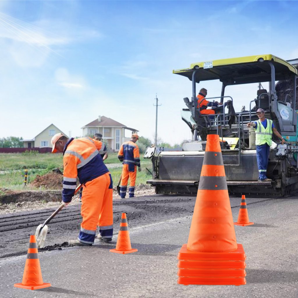 Pachołki bezpieczeństwa 4szt 45cm