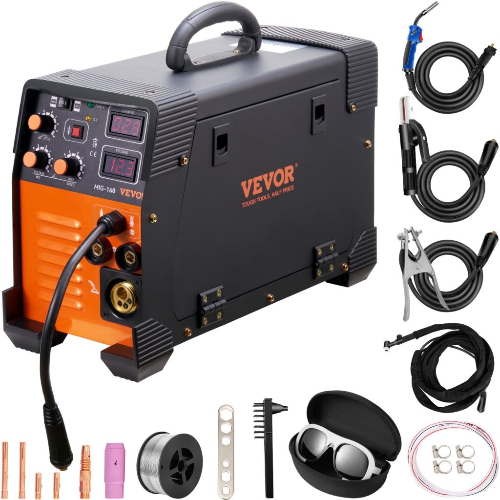 Spawarka 160A 220V z wyświetlaczem cyfrowym