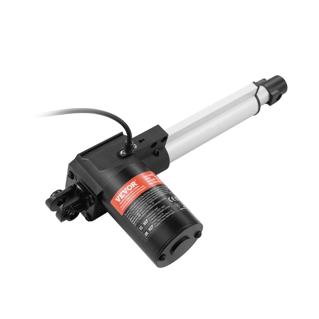Siłownik liniowy 15cm 6000N IP44