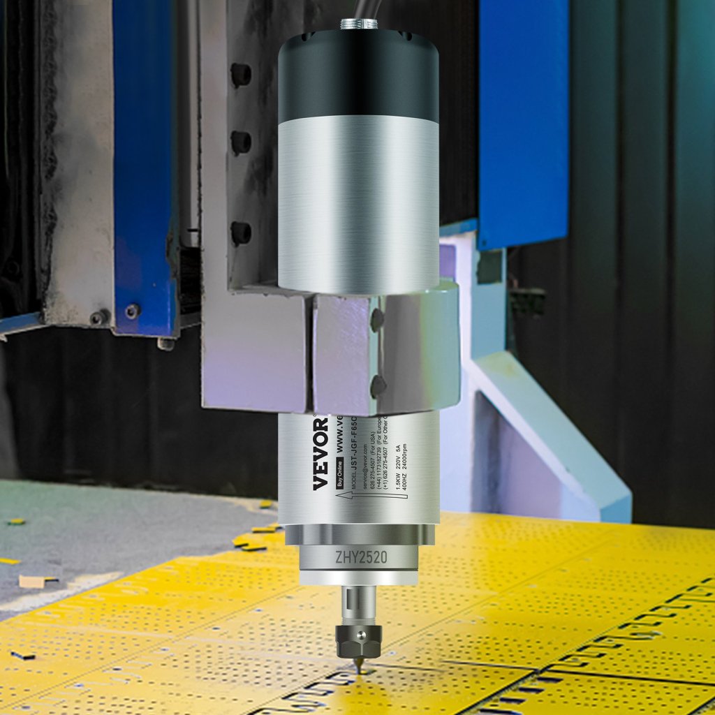 Silnik wrzeciona chłodzony powietrzem 1,5 kW 2220 V Silnik wrzeciona chłodzony powietrzem CNC do grawerki i frezarki CNC