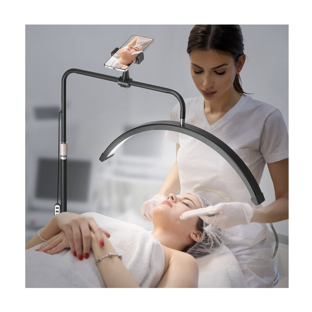 MAIN_28794_half-moon-light-pro-esthetician-23palcova-stmivatelna-led-stojaci-lampa-lash-light-arched