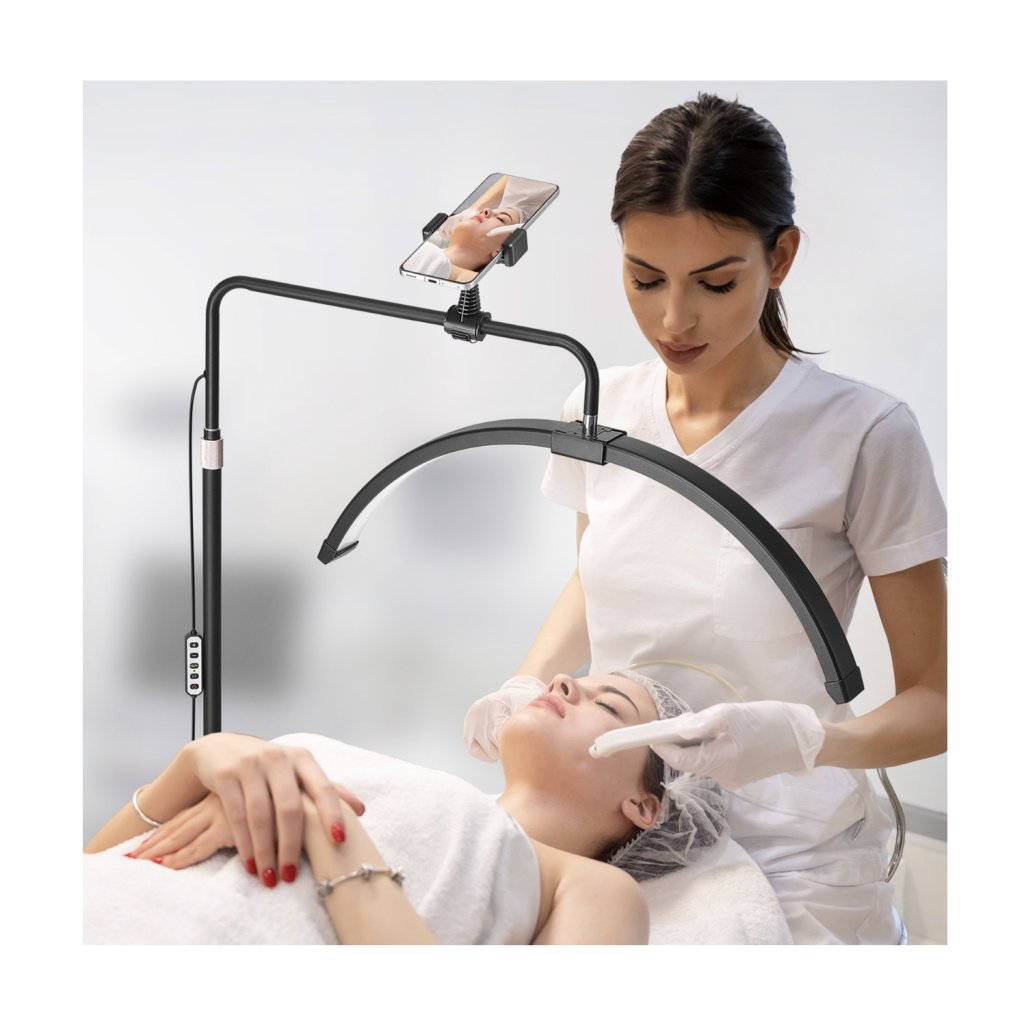MAIN_28797_half-moon-light-pro-esthetician-26palcova-stmivatelna-led-stojaci-lampa-lash-light-arched