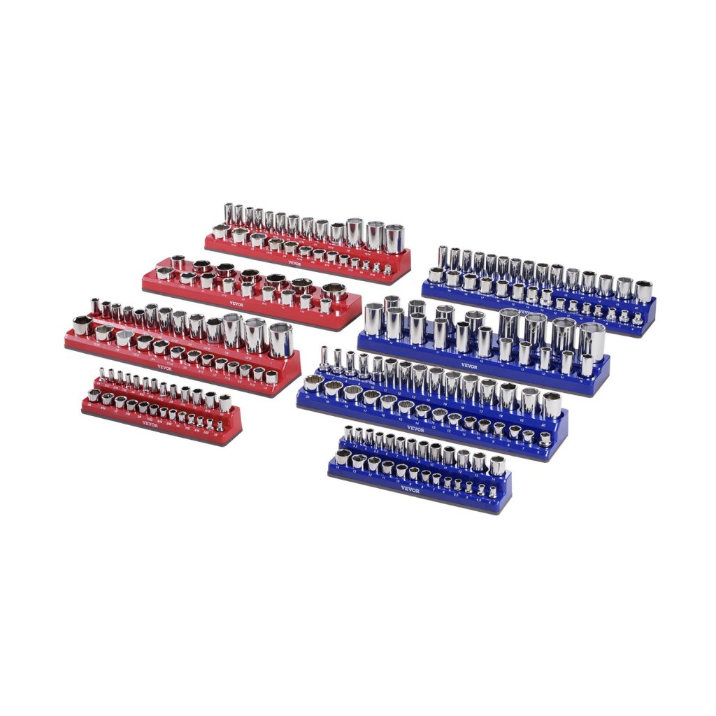 28812-3_magneticka-sada-organizeru-zasuvek-8ks-zasuvkovych-podnosu-modra-a-cervena-pro-metricke-sae