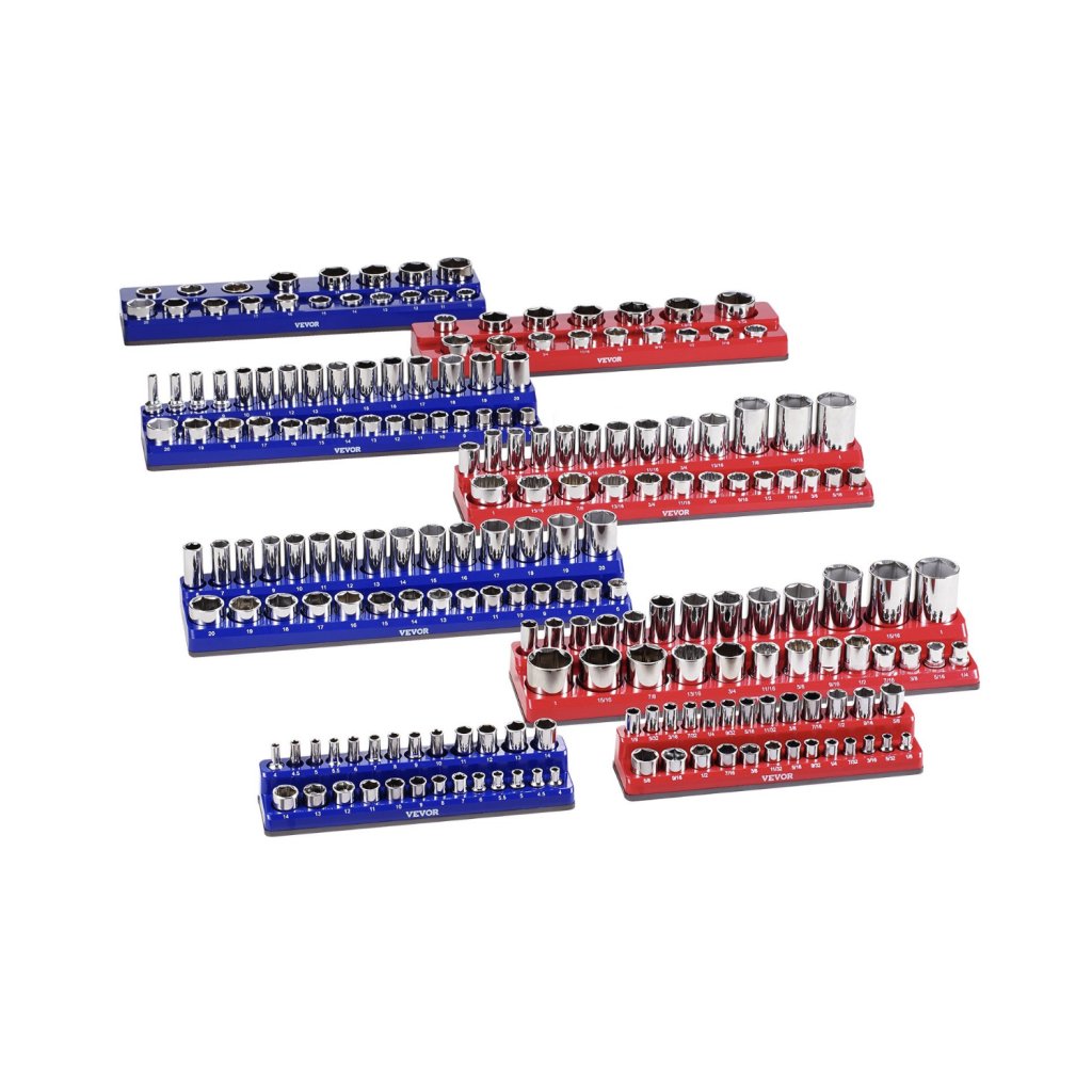 28812-2_magneticka-sada-organizeru-zasuvek-8ks-zasuvkovych-podnosu-modra-a-cervena-pro-metricke-sae