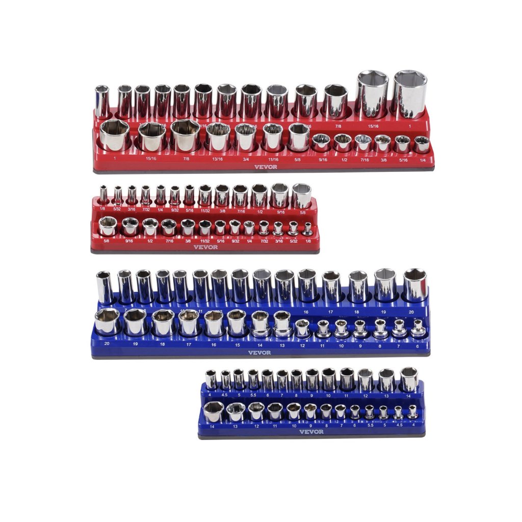 28836-4_magneticka-sada-organizeru-zasuvek-4ks-zasuvkovych-podnosu-modra-a-cervena-pro-metricke-sae