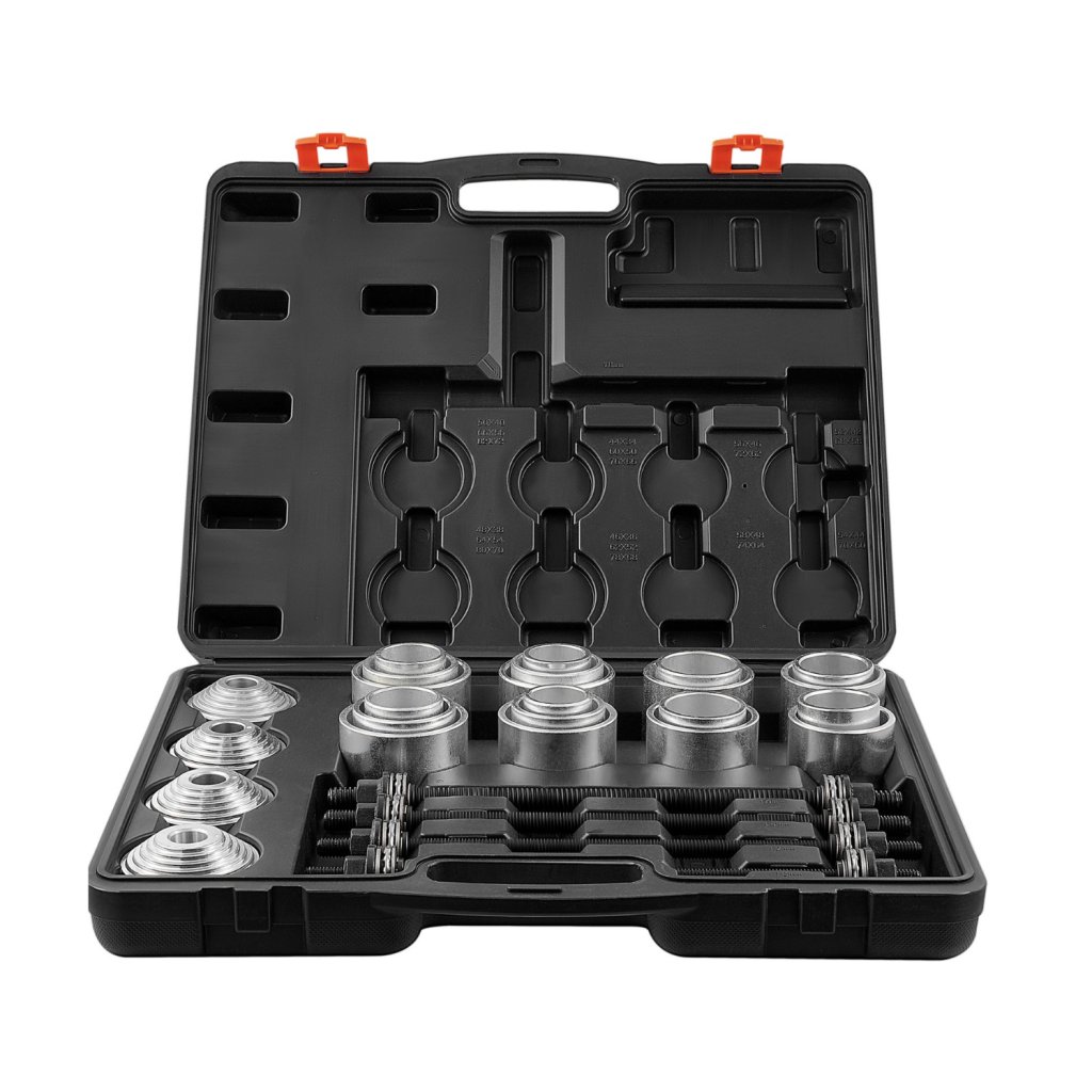 28863-4_36-pcs-sada-stahovacich-a-lisovacich-objimek-instalace-demontaze-oceloveho-pouzdra-loziska