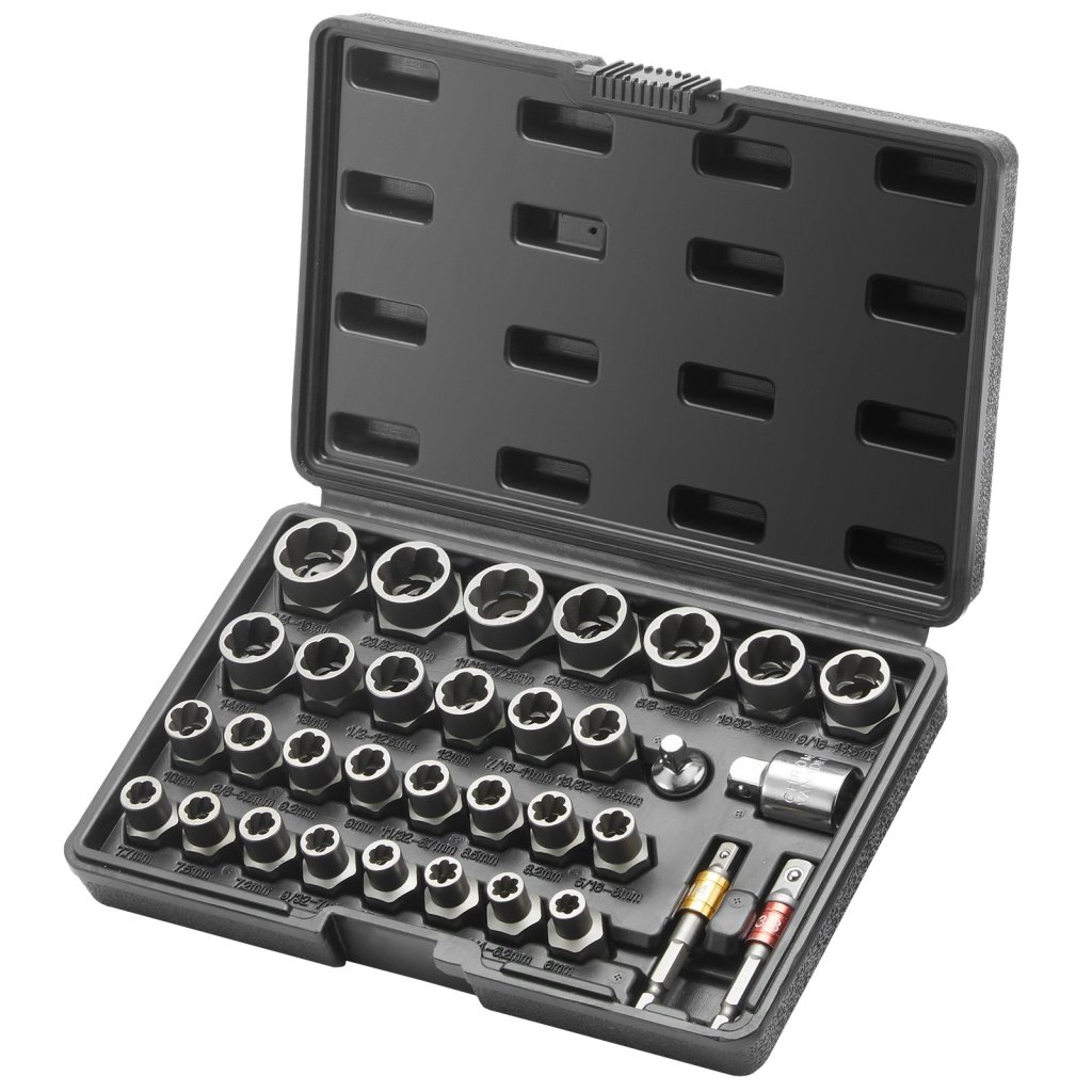 34086-8_sada-vytahovacu-sroubu--29dilna-sada-pro-vytahovani-sroubu-a-matic--6-mm-az-10-mm--sada-vytahovacich-nastrcnych-klicu-z-cr-mo-oceli-13-32--az-3-4-s-uloznym-pouzdrem--pro-vytahovani-poskozenych--zrezivelych-sroubu--matic-a-vrutu