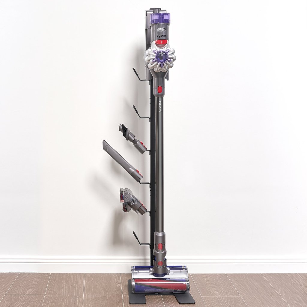 Stojak na odkurzacz Dyson Multi-Models, uchwyt do przechowywania z 6 haczykami