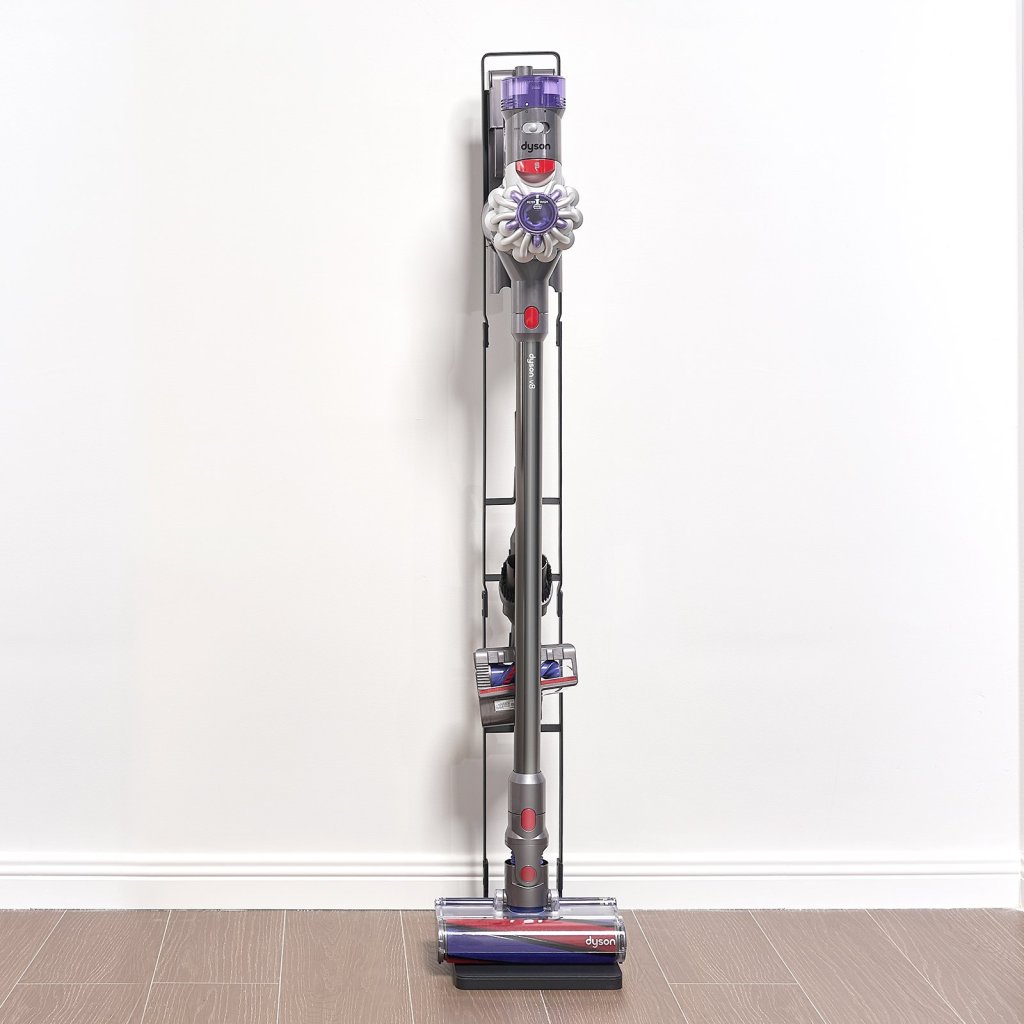 Stojak na odkurzacz Dyson Multi-Models, uchwyt do przechowywania z 4 haczykami