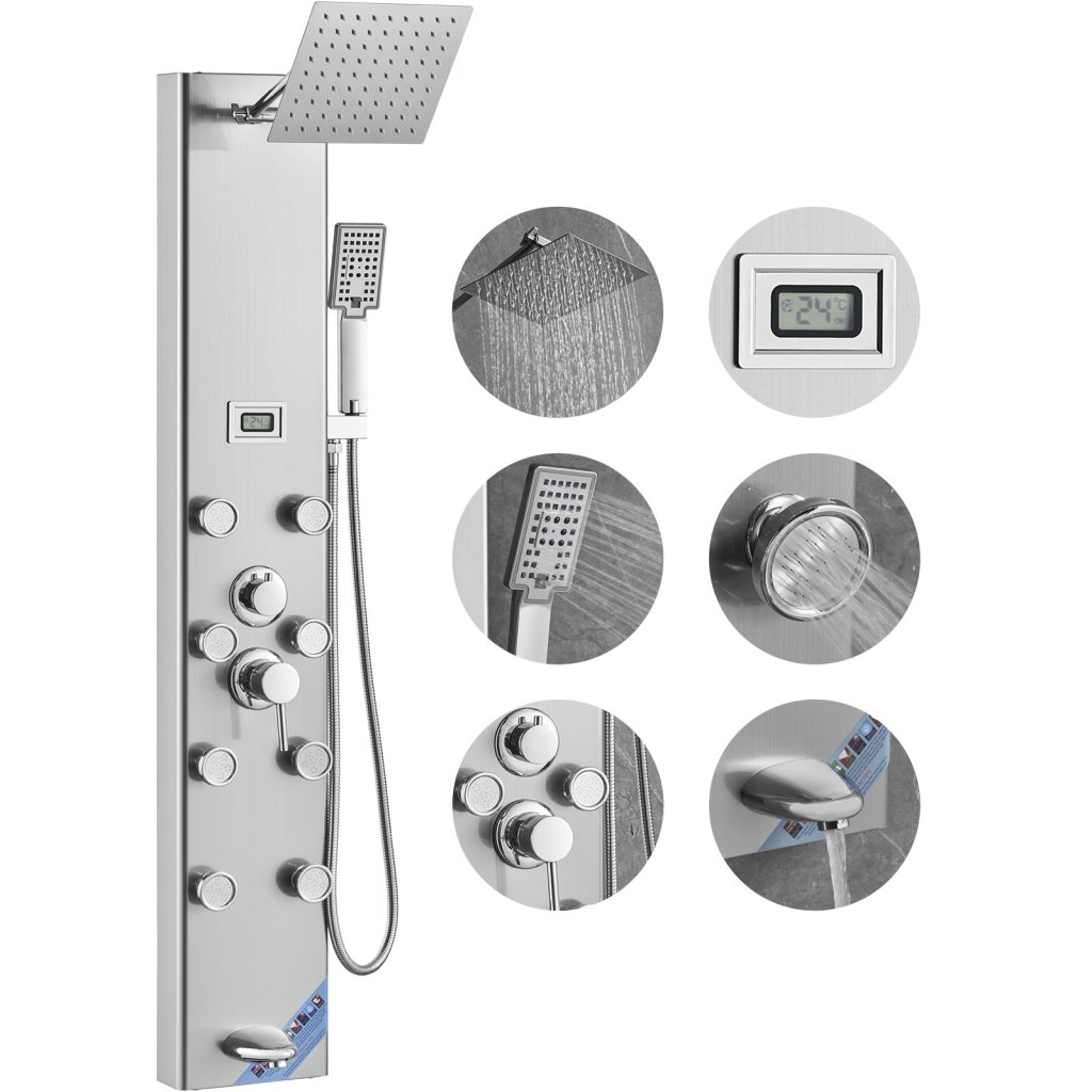 38913-2_sprchovy-panel-tower-system-6-rezimu-digitalni-displej-nerezova-ocel-destova-voda