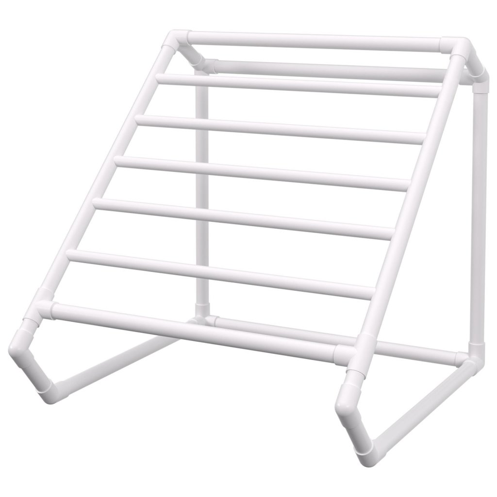 38925-9_stojan-na-rucniky-k-bazenu--8-tyci--bily--volne-stojici-venkovni-pvc-trojuhelnikovy-ulozny-organizer-k-bazenu--obsahuje-8-klipu-na-rucniky--sitovanou-tasku--hacek--take-uklada-plovaky-a-padla--na-plaz-a-k-bazenu