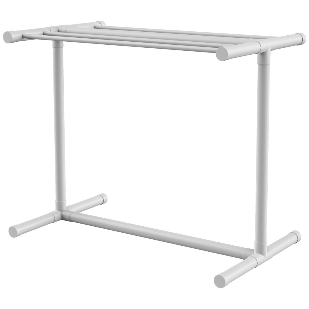 38928-11_stojan-na-rucniky-k-bazenu--5-tyci--bily--volne-stojici-venkovni-pvc-ulozny-organizer-ve-tvaru-t-u-bazenu--obsahuje-8-klipu-na-rucniky--sitovany-vak--hacek--take-uklada-plovaky-a-padla--na-plaz--k-bazenu--domu