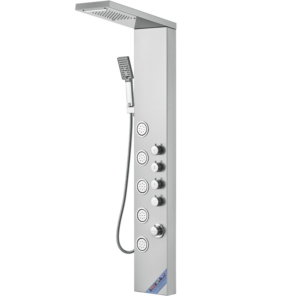 38943-8_sprchovy-panelovy-system--4-sprchove-rezimy--vezovy-sprchovy-panel--dest--vodopad--5-masaznich-trysek-na-cele-telo-a-rucni-sprchova-hlavice-se-3-nastavenimi-s-hadici-59-nastenna-sprchova-sada-z-nerezove-oceli