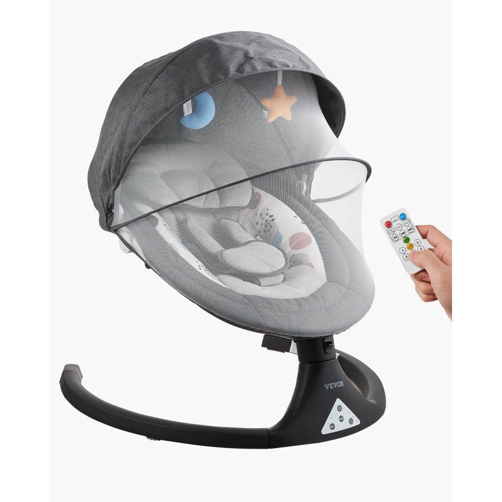 37800_detska-houpacka-pro-kojence--5-rychlosti--3-polohy-sedaku--dalkove-ovladani--bluetooth