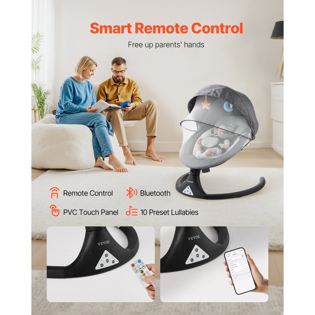 37800-3_detska-houpacka-pro-kojence--5-rychlosti--3-polohy-sedaku--dalkove-ovladani--bluetooth