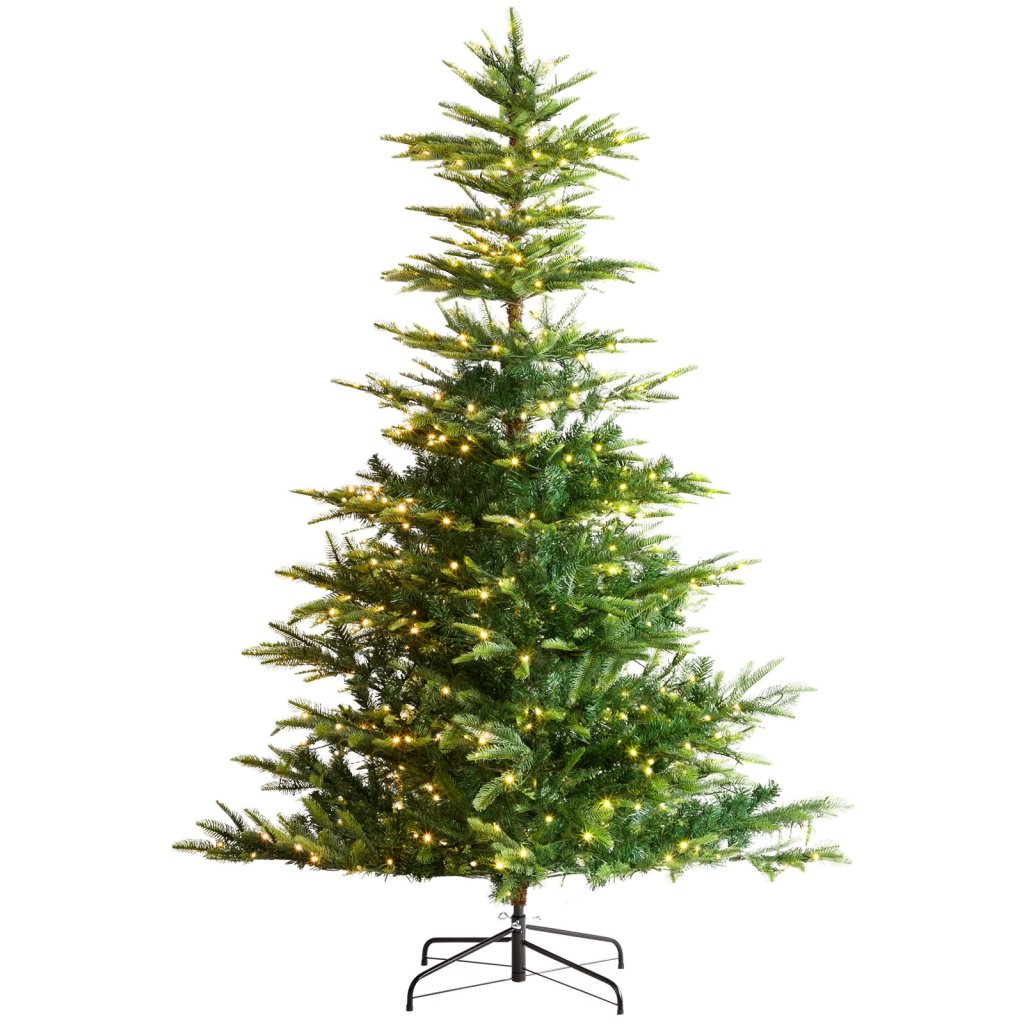 37881_vanocni-stromecek--umely-predsviceny-stromecek-o-vysce-6-5-m-s-350-bilymi-led-diodami--900-koncovkami