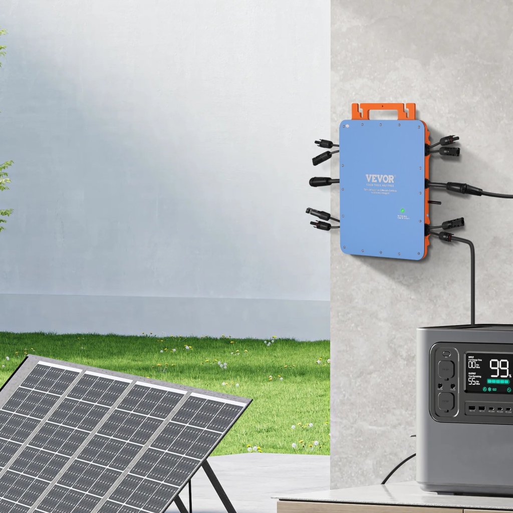 Falownik sieciowy WIFI 1200 W wodoodporny