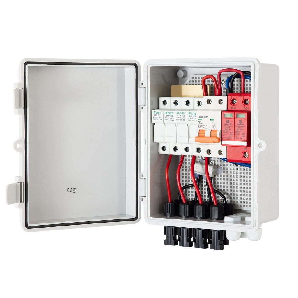 38178-8_fv-slucovaci-box--4-retezce--solarni-slucovaci-box-s-pojistkou-jmenoviteho-proudu-15-a--jisticem-63-a--bleskojistkou-a-solarnim-konektorem--pro-solarni-panely-zapnuto-vypnuto--vodotesny-s-krytim-ip65