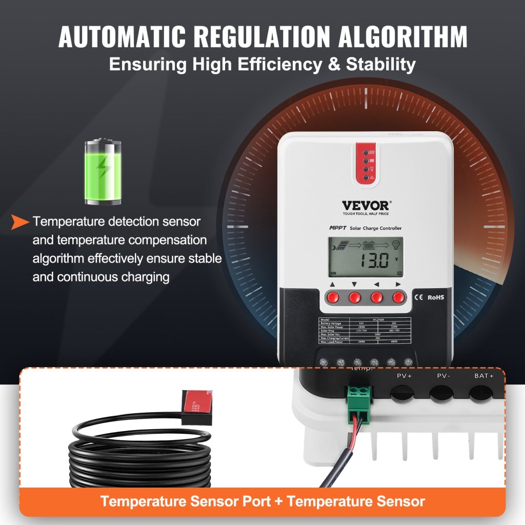 38217-4_20a-mppt-solarni-regulator-nabijeni--12v-24v-automaticky-dc-vstup--regulator-nabijeni-solarnich-panelu-s-lcd-displejem--kabelem-teplotniho-senzoru--pro-nabijeni-uzavrenych--agm-gelovych--zaplavenych-a-lithiovych-baterii