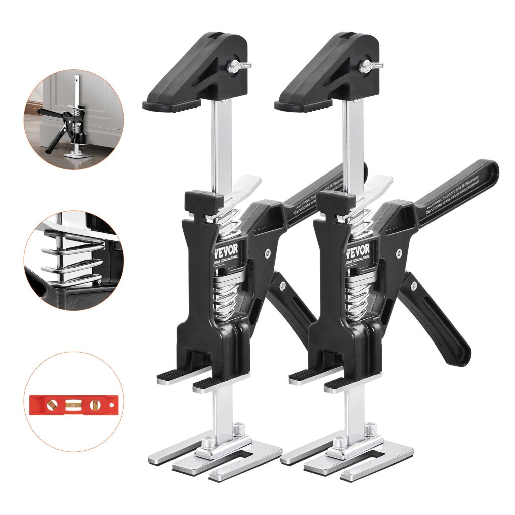 33423_zvedak-setrici-praci--2-ks-nosnosti-90-kg--zvedani-az-do-vysky-12-3-cm--rucni-zvedak-s-magnetickou-vodovahou--zvedak-pro-zvedani-dvernich-panelu-a-skrinek-pro-dvere--okna--nabytek--zpracovani-dreva