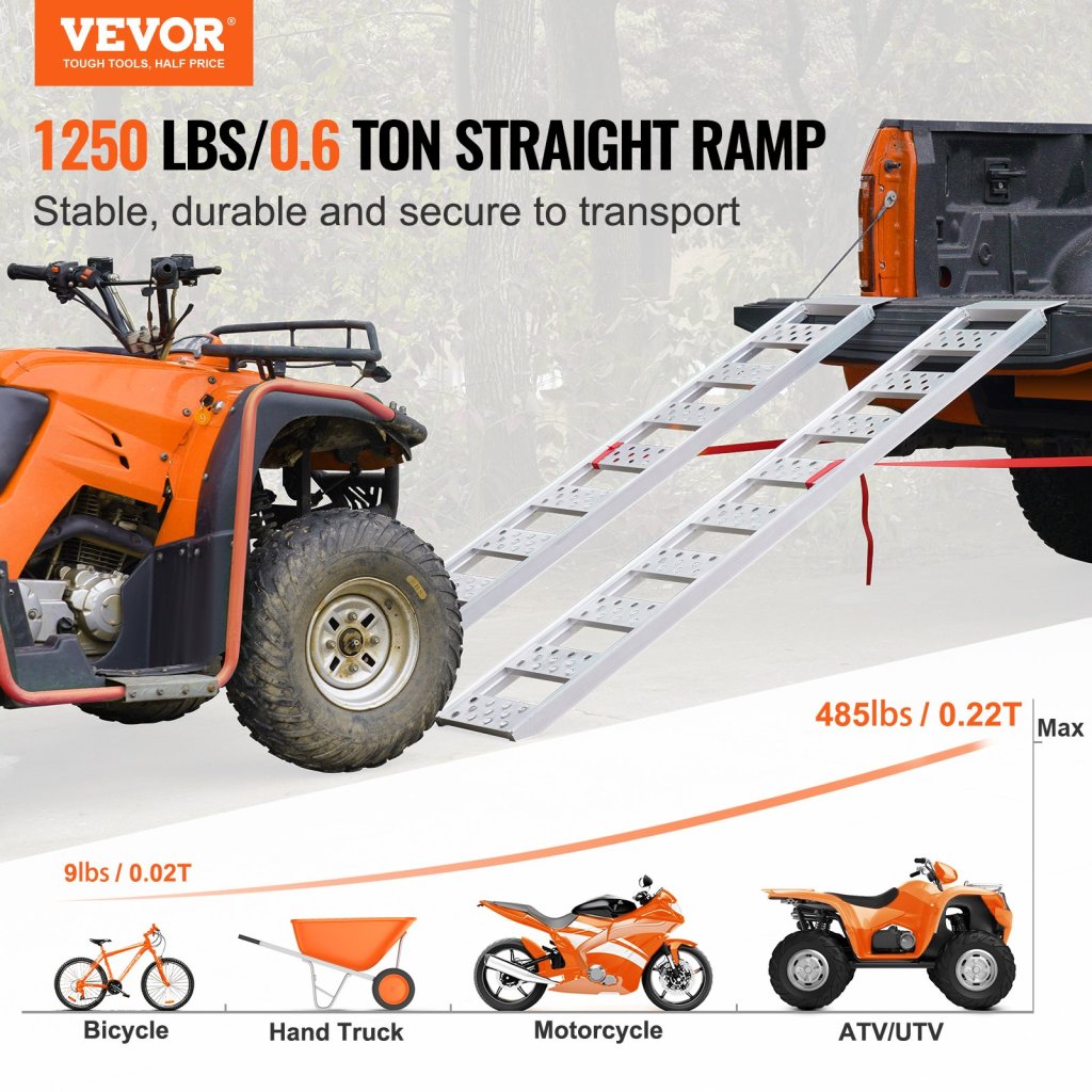 33765-1_hlinikove-rampy--590-kg--rovna-rampa-s-naslapnymi-plochami-a-popruhy--prenosna-nakladaci-rampa-pro-motocykly--ctyrkolky--nakladni-vozy--sekacky-na-travu--terenni-motorky--zahradni-traktory--198-cm-d-x-30-cm-s--2-ks