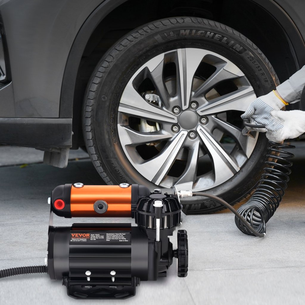 Kompresor powietrza 150PSI 3.5CFM pompka do opon