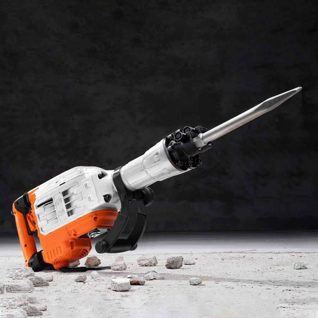 Młot wyburzeniowy 3500W 2 dłuta