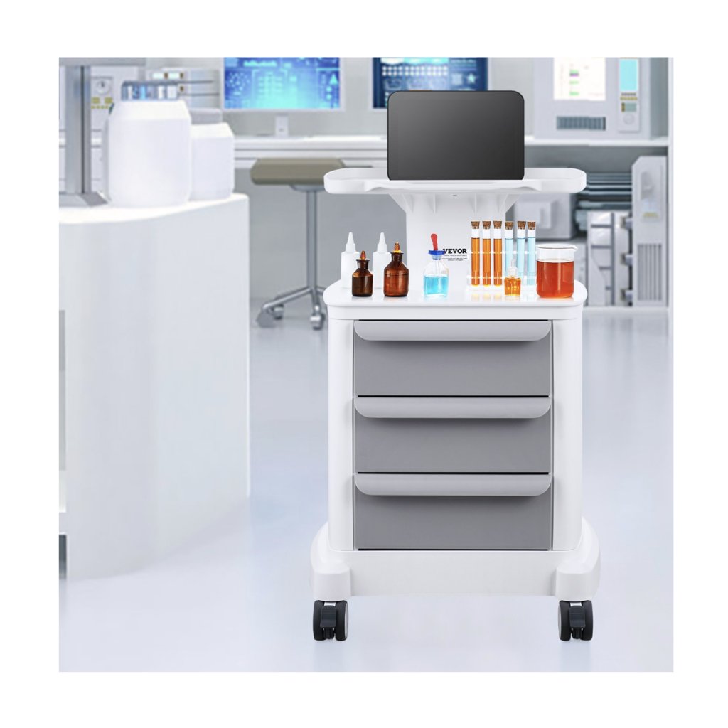 MAIN_29406-4_4patrove-laboratorni-voziky-mobilni-lekarsky-vozik-se-3-zasuvkami-a-1-hornim-zasobnikem-bily
