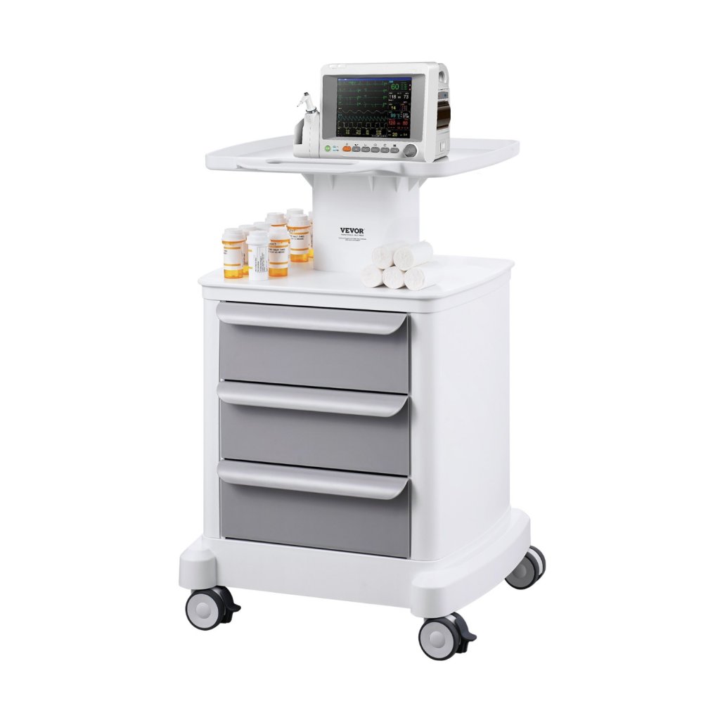 29406-2_4patrove-laboratorni-voziky-mobilni-lekarsky-vozik-se-3-zasuvkami-a-1-hornim-zasobnikem-bily