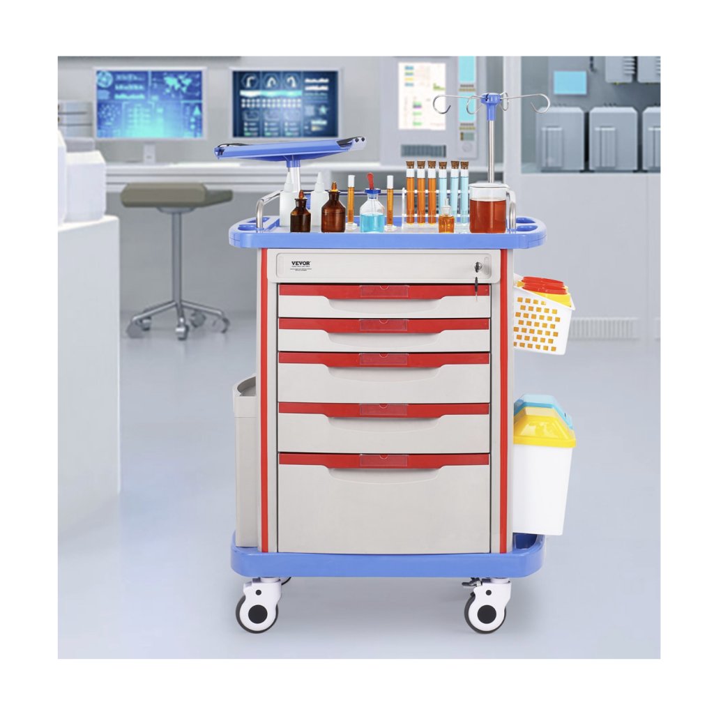 MAIN_29439-4_5patrove-laboratorni-voziky-mobilni-lekarsky-vozik-s-5-zasuvkami-a-2-odpadkovymi-kosi-modry