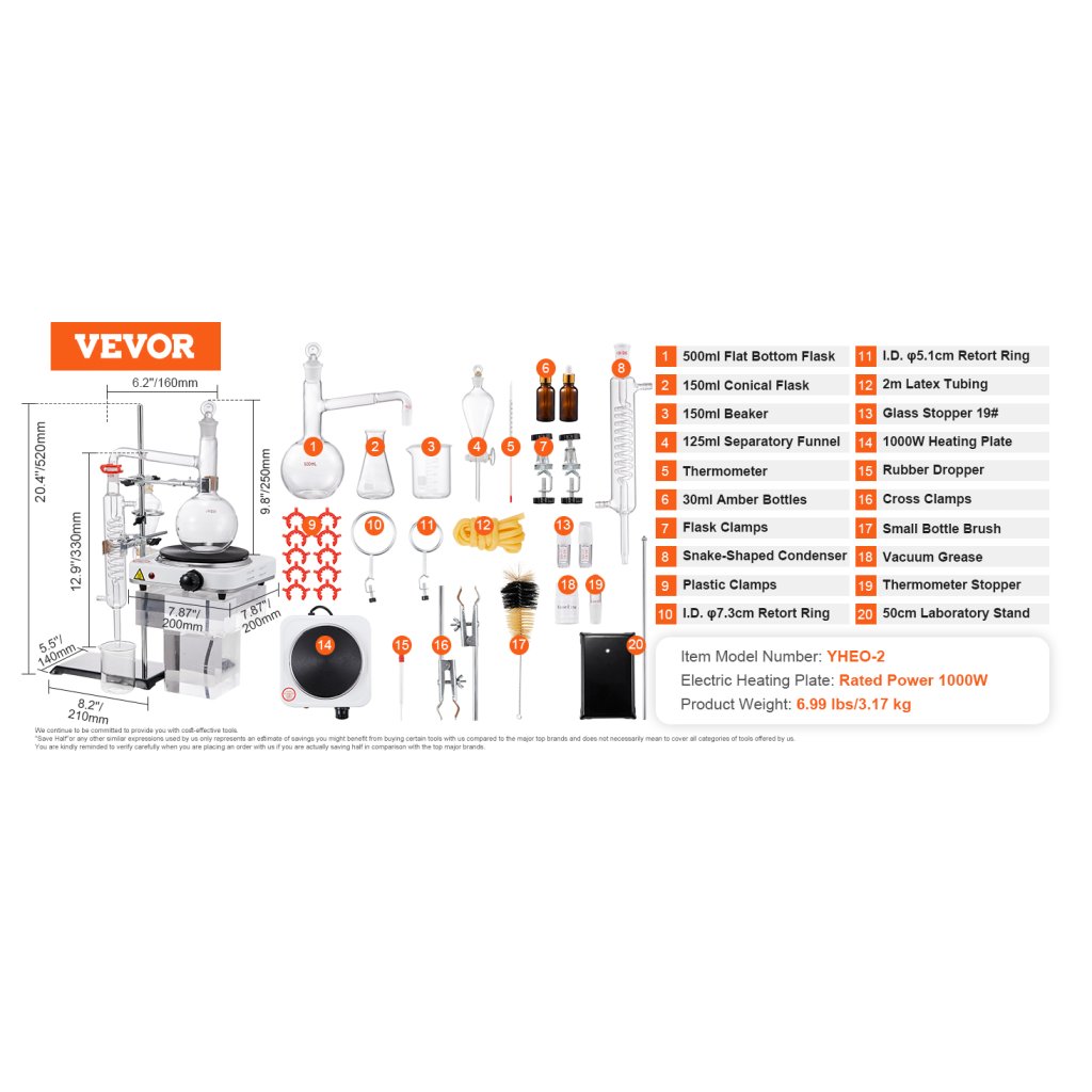 29472_sada-na-destilaci-esencialniho-oleje--500-ml-destilacni-pristroj--3-3-sada-na-destilaci-skla-boro-lab-s-1000w-topnou-deskou-a-24--40-spoji--sada-33-kusu