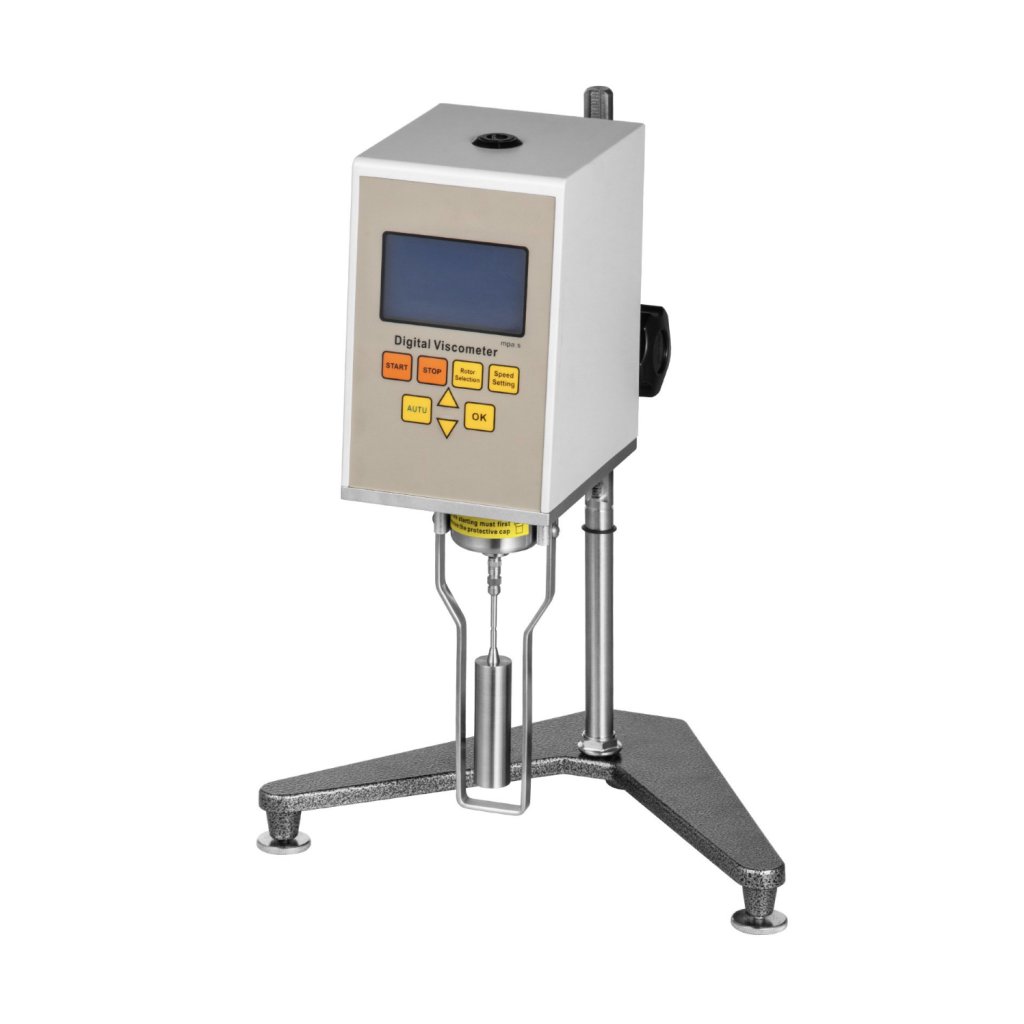 NDJ-5S Cyfrowy Wiskozymetr Rotacyjny Lepkość 10-100000 mPa.s Wiskozymetr Tester Maszyna Testująca Wyświetlacz Wiskozymetr Cyfrowy Wyświetlacz LCD