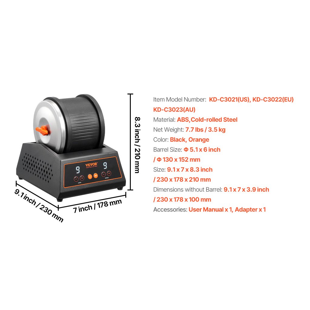 28284-1_rock-tumbler-machine-4-lbs-rock-polishing-kit-9-rychlostni-9-denni-casovac-steel