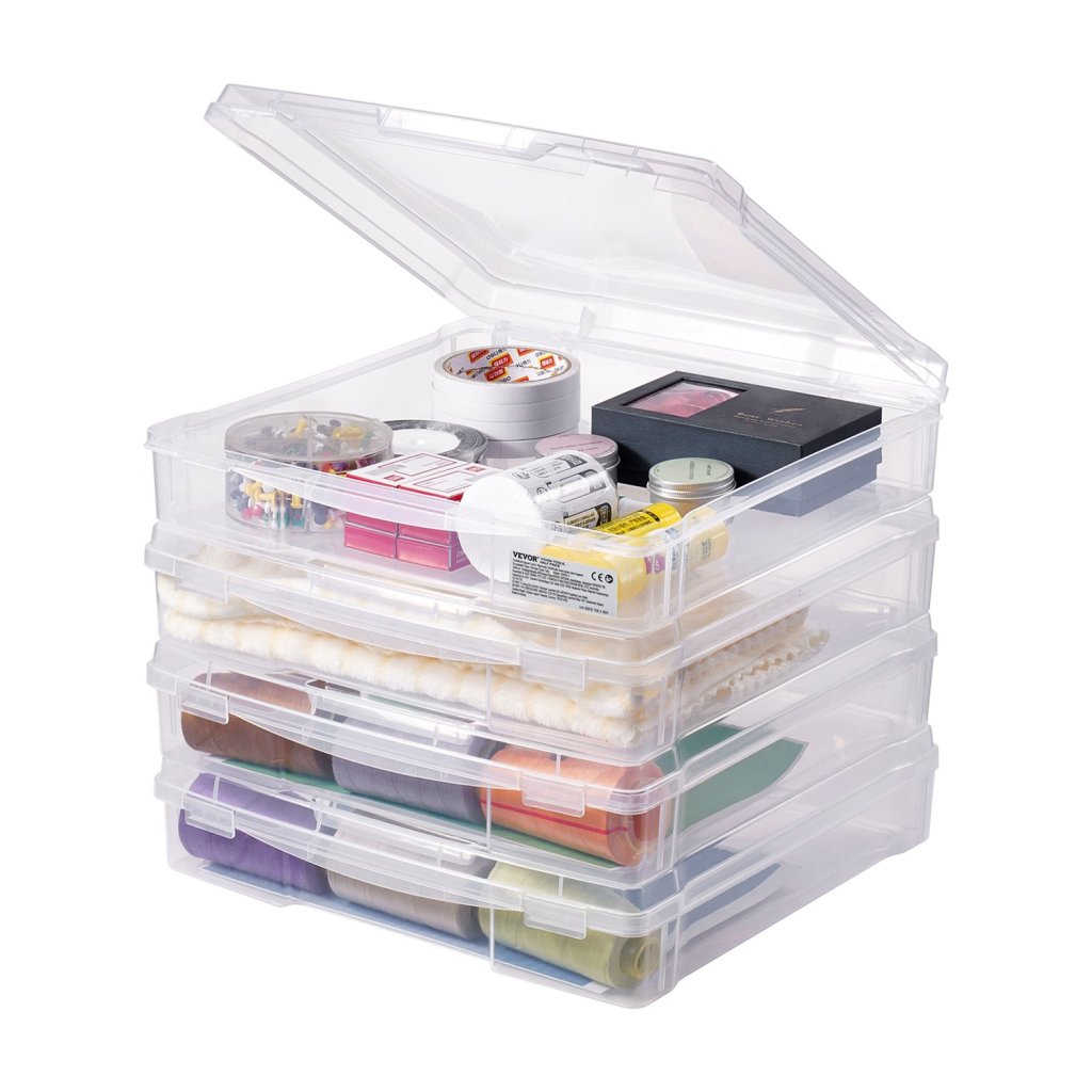 MAIN_35622_ulozny-papir-na-scrapbooking--baleni-4-kusu--stohovatelne-plastove-krabice-na-deskove-hry--pruhledne-pouzdro