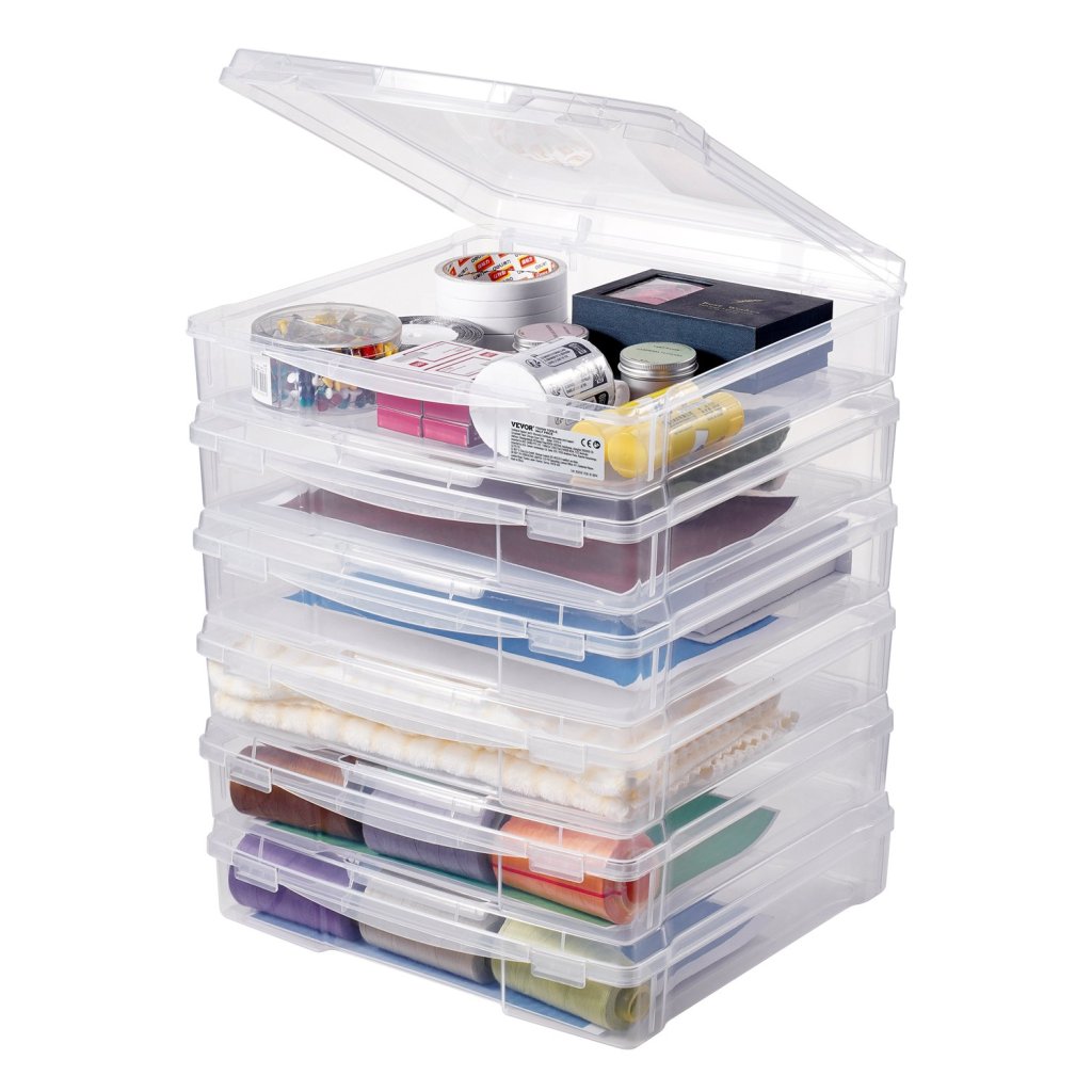 35628_ulozny-prostor-na-papir-pro-scrapbooking--6-kusu--stohovatelne-plastove-krabice-na-deskove-hry--pruhledne-pouzdro