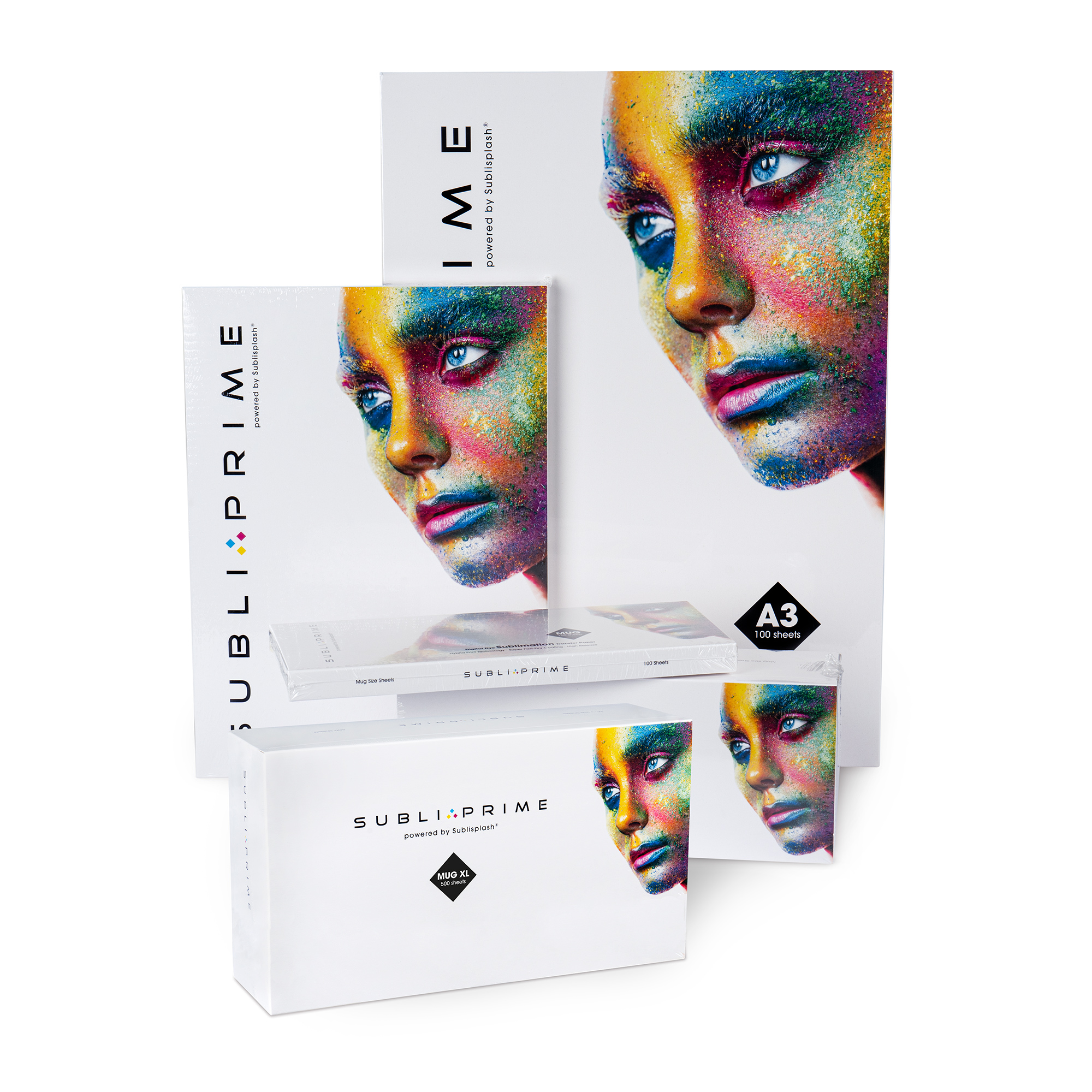 Papier sublimacyjny SubliPrime 110 g/m2, różne wersje