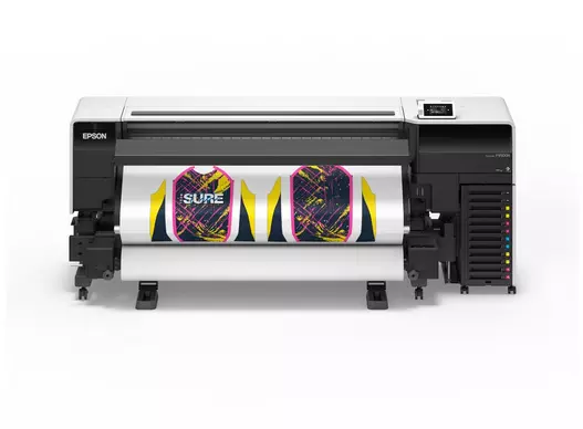 Epson SureColor SC-F9500H, světle azurová/světle purpurová Maximální šířka tisku je až 1626 mm, včetně navíjecí cívky