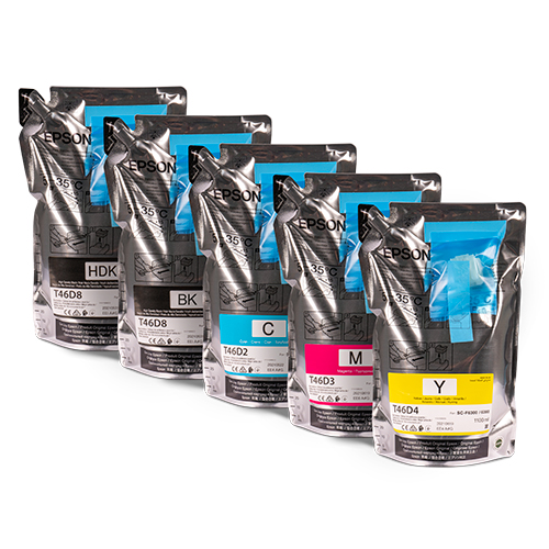 Epson UltraChrome DS, pro SureColor F6300/F9400/F9400H, inkoustové balení 1100 ml, různé barvy