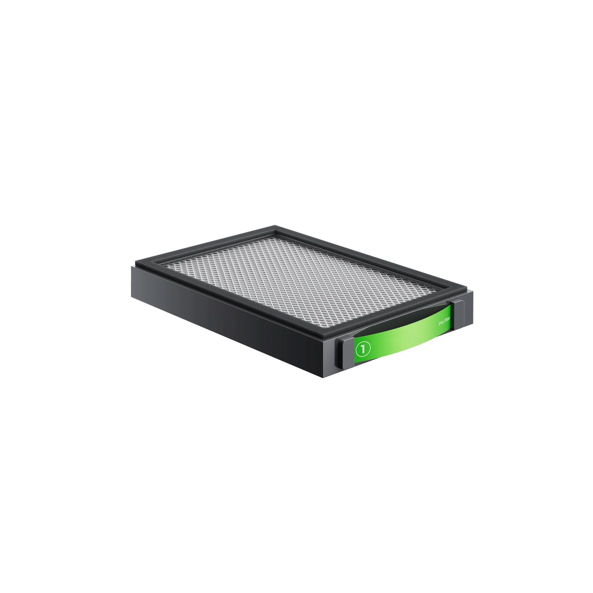 Predfilter xTool, V1.0, svetlozelený, č. 1 pre odsávací systém xTool Safety Pro™ AP2