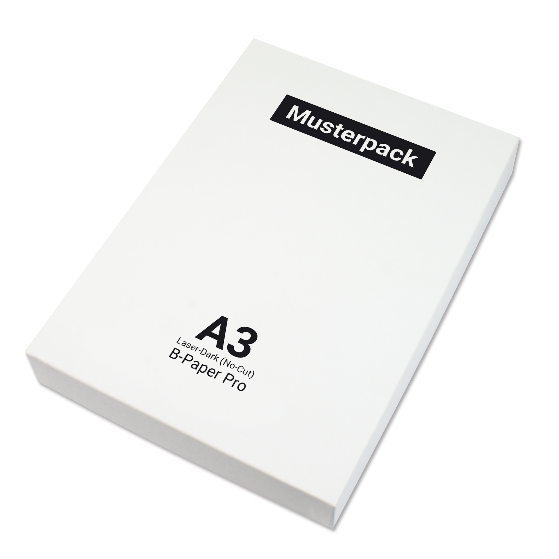 Laser-Dark (bez rezu) B-Paper Pro, formát A3, vzorkové balenie 2 listov B-Paper Pro