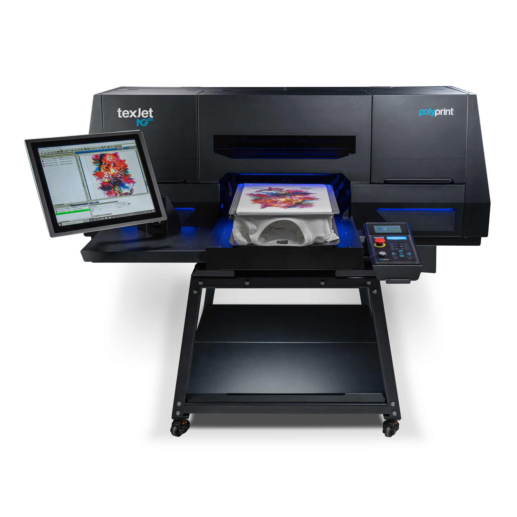 Systém na potlač textilu DTG TexJet NG 120 2 x Epson® I3200-A1 (1 x CMYK / 1 x biela)